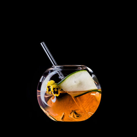 creative cocktail glass